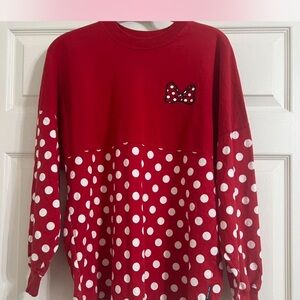 Disney Red Spirit Jersey